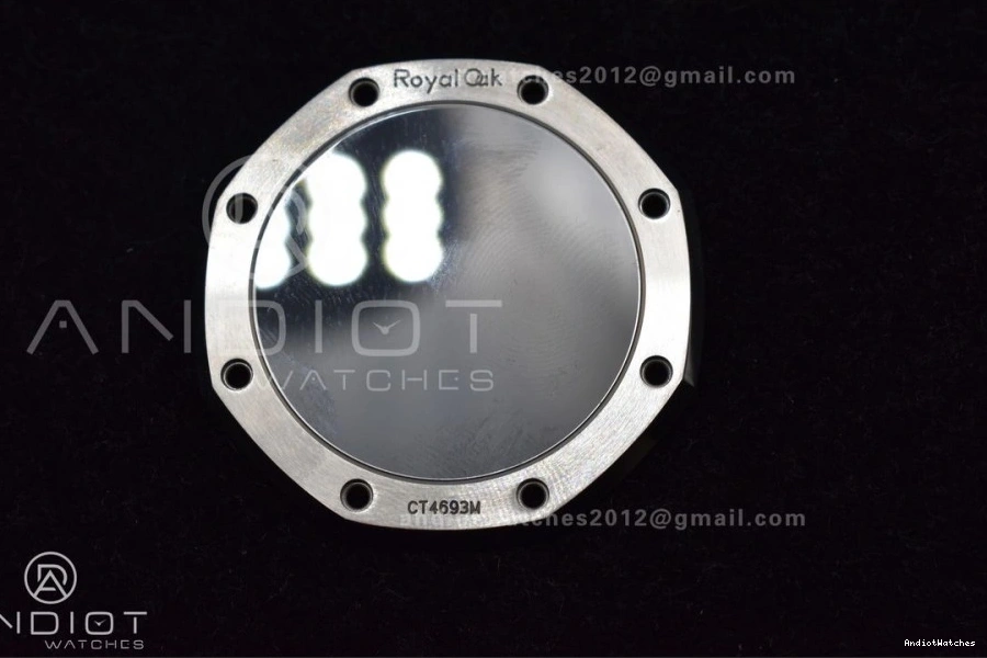 White Dial SS 1:1 Royal Bracelet Best Oak 41mm 